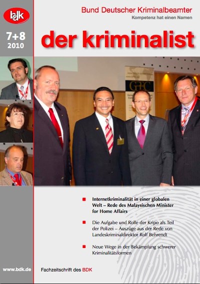 "der Kriminalist" 7-8/2010 "der Kriminalist" 7-8/2010
