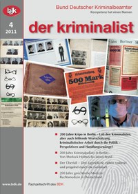 "der kriminalist" 4/2011