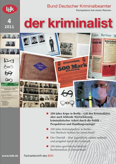 "der kriminalist" 4/2011 "der kriminalist" 4/2011