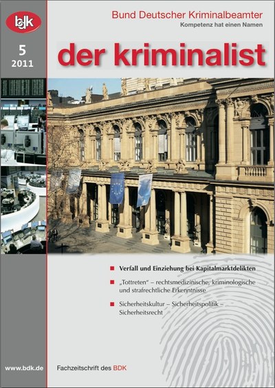 "der kriminalist" 5/2011 "der kriminalist" 5/2011