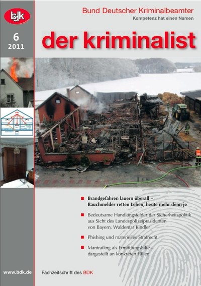"der kriminalist" 6/2011 "der kriminalist" 6/2011