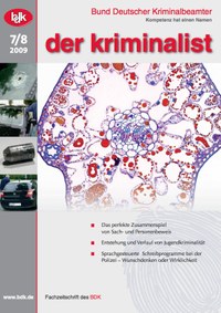 "der kriminalist" 7-8/2009
