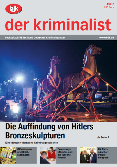 der kriminalist 4-2017 der kriminalist 4-2017
