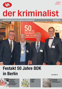 der kriminalist 11-2018