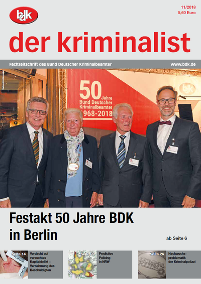 der kriminalist 11-2018