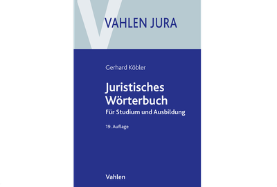 Juristisches Wörterbuch Juristisches Wörterbuch