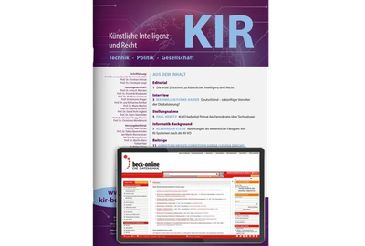 KIR – Künstliche Intelligenz und Recht