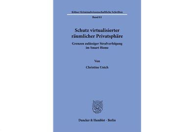 Schutz virtualisierter räumlicher Privatsphäre