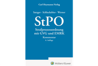 StPO - Strafprozessordnung mit GVG und EMRK