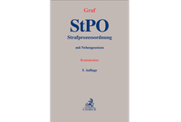 StPO - Strafprozessordnung mit Nebengesetzen