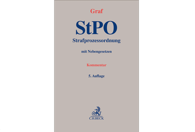StPO - Strafprozessordnung mit Nebengesetzen