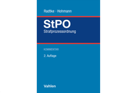 StPO - Strafprozessordnung