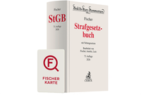 Strafgesetzbuch mit Nebengesetzen - Beck’sche Kurzkommentare