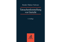 Tatsachenfeststellung vor Gericht
