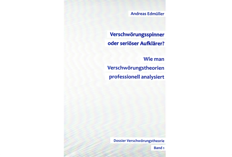 Verschwörungsspinner oder seriöser Aufklärer? Verschwörungsspinner oder seriöser Aufklärer?
