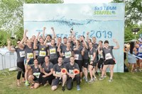 BDK beim 5 x 5 km Staffellauf