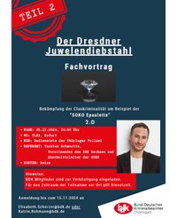 Der Dresdner Juwelendiebstahl