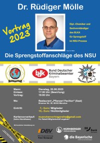 VERANSTALTUNG ABGESAGT!