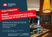 Kripo Frühstück