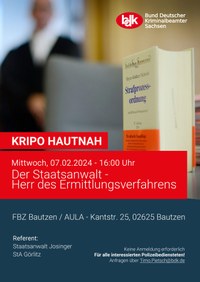 KRIPO HAUTNAH