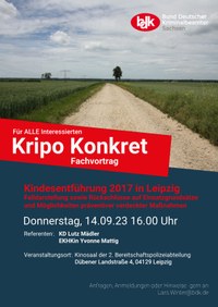 Kripo Konkret – Fachvortrag