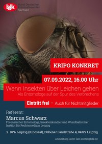 KRIPO KONKRET - Wenn Insekten über Leichen gehen