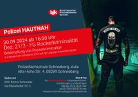 Polizei HAUTNAH - Rockerkriminalität