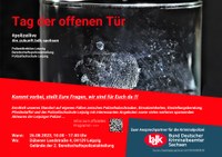 NEUER TERMIN: Tag der offenen Tür