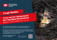 +++ Teilnahme am Tough Mudder im Havelland Brandenburg +++