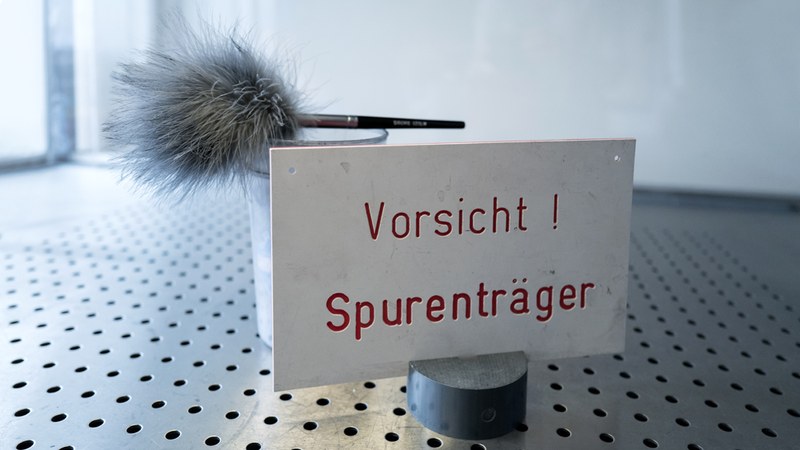 Spurensicherung Spurensicherung